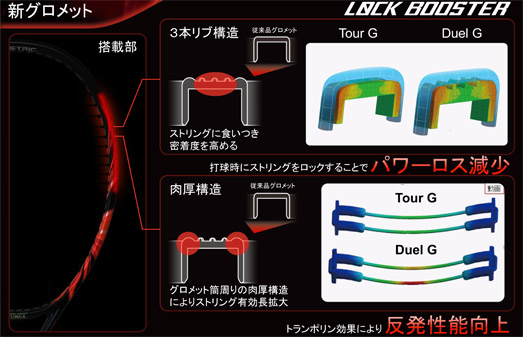 LOOK BOOSTER(反発性)