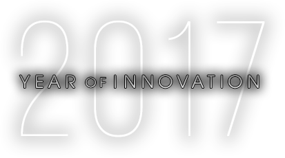 2017 YEAR OF INOVATION