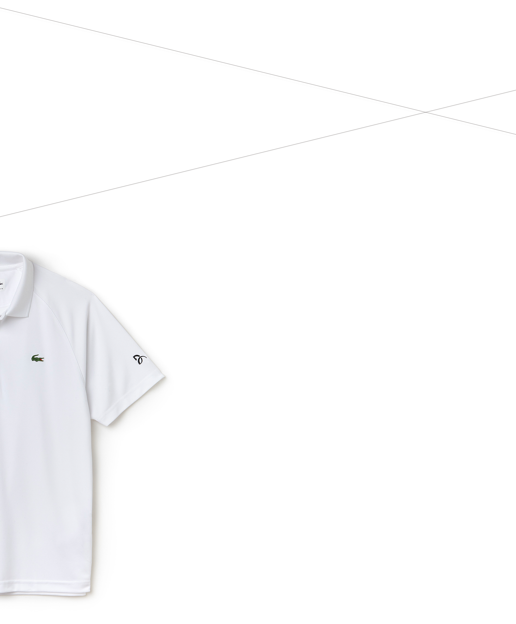 2017年ウィンブルドンのノバク・ジョコビッチ選手着用モデル