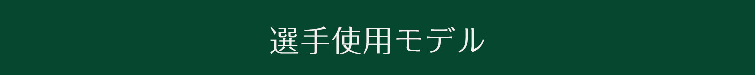 選手使用モデル