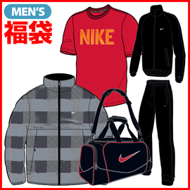2012 NIKE メンズ Happy Bag 5点セット