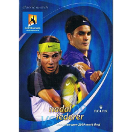 全豪DVD 2009年決勝　ナダル対フェデラー