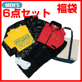 2012 メンズ Happy Bag 6点セット
