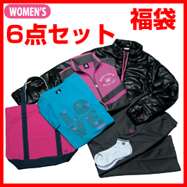 2012 レディース Happy Bag 6点セット