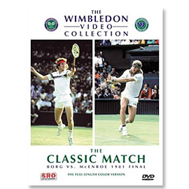 ウィンブルドンDVD 1981年決勝マッケンローvsボルグ