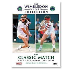ウィンブルドンDVD 1980年決勝ボルグvsマッケンロー