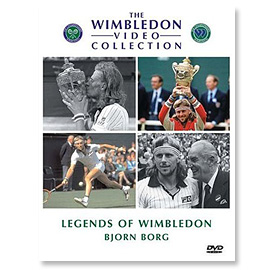 ウィンブルドンDVD 伝説ビヨン・ボルグ