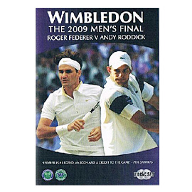 ウィンブルドンDVD 2009年決勝　フェデラー対ロディック