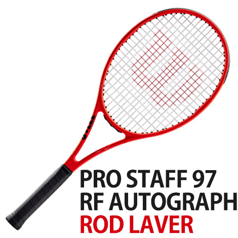 フェデラー ProStaff RF97 レーバーカップ　ラケットバッグ　他ウィルソンプロスタッフ