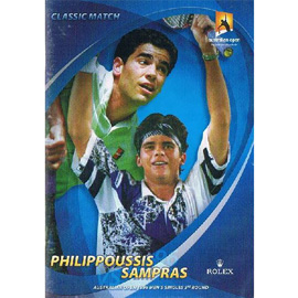 全豪DVD 1996年3回戦　フィリプーシス対サンプラス
