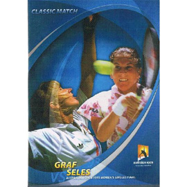 全豪DVD 1993年決勝　グラフ対セレシュ