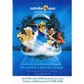 全豪DVD テニス　『メルボルンパークの20年 1988-2008』