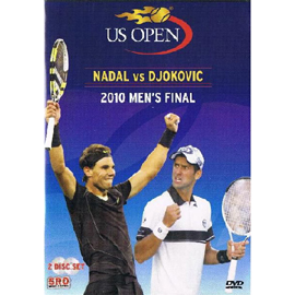 USオープンDVD 2010年決勝　ナダル対ジョコビッチ