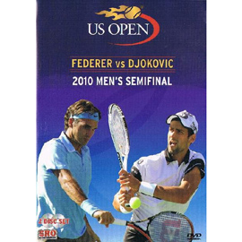 USオープンDVD 2010年準決勝　ジョコビッチ対フェデラー