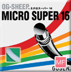 GOSEN ミクロスーパー16