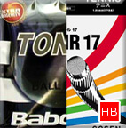 Babolat/GOSEN 商品番号1＋商品番号19
