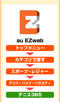 au EZweb
