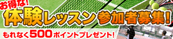 体験レッスン