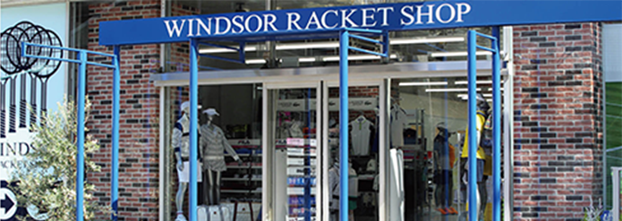 windsor racket shop